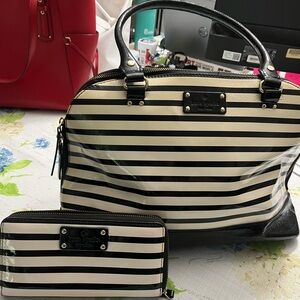 Kate Spade purse and wallet